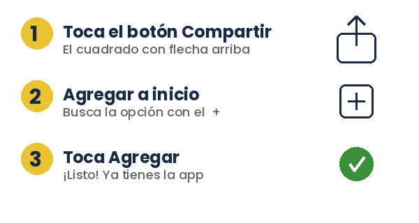 Instrucciones iOS